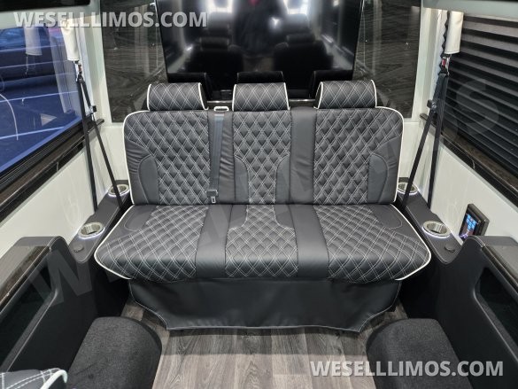 2026 Midwest Automotive Designs Mercedes-Benz G-55 9 Passenger Luxury Sprinter