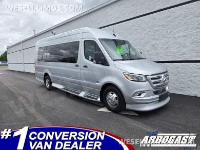 2026 Midwest Automotive Designs Mercedes-Benz G-55 9 Passenger Luxury Sprinter