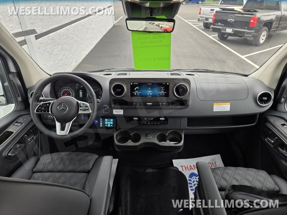 2026 Midwest Automotive Designs Mercedes-Benz G-55 9 Passenger Luxury Sprinter
