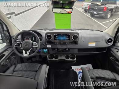 2026 Midwest Automotive Designs Mercedes-Benz G-55 9 Passenger Luxury Sprinter