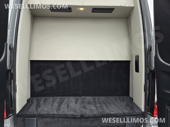 2026 Midwest Automotive Designs Mercedes-Benz G-55 9 Passenger Luxury Sprinter