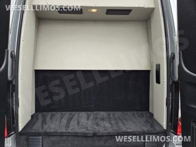 2026 Midwest Automotive Designs Mercedes-Benz G-55 9 Passenger Luxury Sprinter