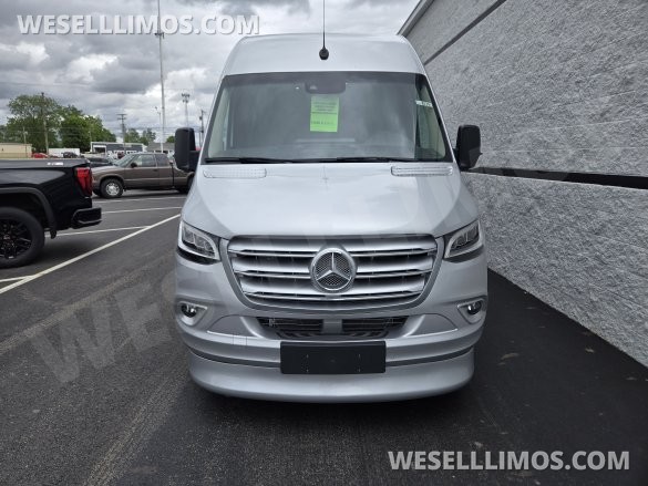 2026 Midwest Automotive Designs Mercedes-Benz G-55 9 Passenger Luxury Sprinter
