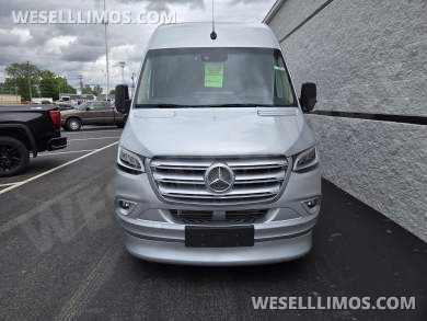 2026 Midwest Automotive Designs Mercedes-Benz G-55 9 Passenger Luxury Sprinter