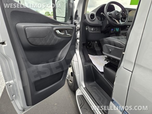2026 Midwest Automotive Designs Mercedes-Benz G-55 9 Passenger Luxury Sprinter