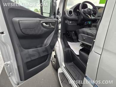 2026 Midwest Automotive Designs Mercedes-Benz G-55 9 Passenger Luxury Sprinter