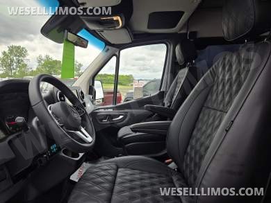 2026 Midwest Automotive Designs Mercedes-Benz G-55 9 Passenger Luxury Sprinter