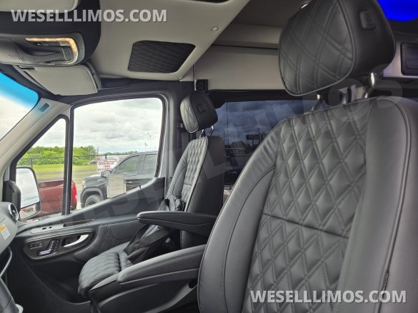 2026 Midwest Automotive Designs Mercedes-Benz G-55 9 Passenger Luxury Sprinter