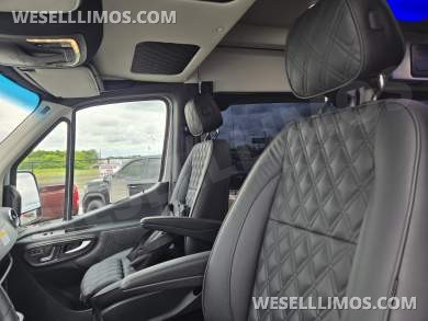 2026 Midwest Automotive Designs Mercedes-Benz G-55 9 Passenger Luxury Sprinter