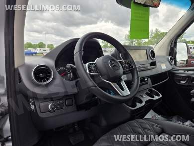 2026 Midwest Automotive Designs Mercedes-Benz G-55 9 Passenger Luxury Sprinter