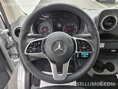 2026 Midwest Automotive Designs Mercedes-Benz G-55 9 Passenger Luxury Sprinter