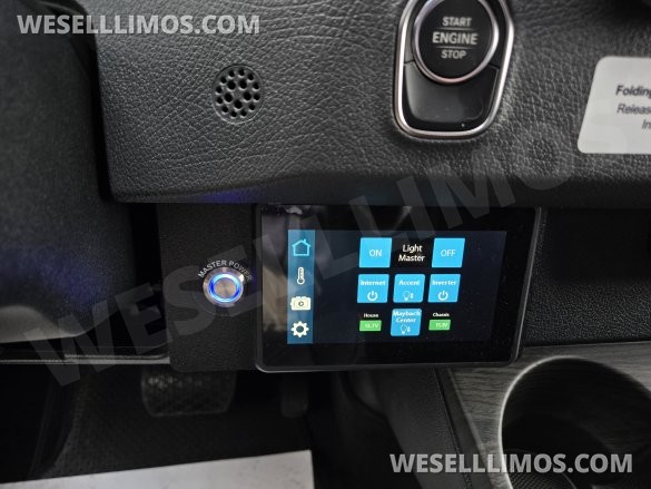 2026 Midwest Automotive Designs Mercedes-Benz G-55 9 Passenger Luxury Sprinter