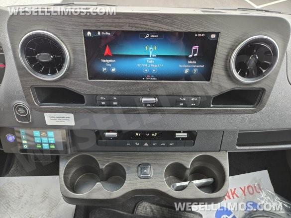 2026 Midwest Automotive Designs Mercedes-Benz G-55 9 Passenger Luxury Sprinter