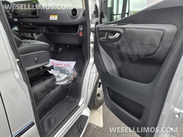 2026 Midwest Automotive Designs Mercedes-Benz G-55 9 Passenger Luxury Sprinter