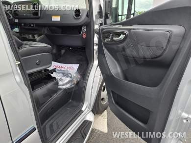 2026 Midwest Automotive Designs Mercedes-Benz G-55 9 Passenger Luxury Sprinter
