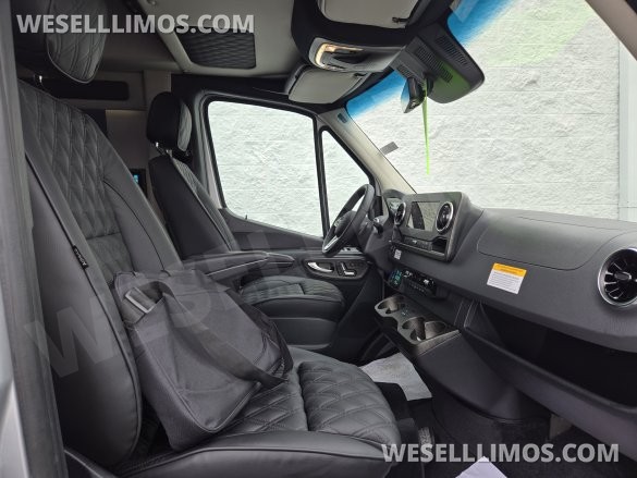 2026 Midwest Automotive Designs Mercedes-Benz G-55 9 Passenger Luxury Sprinter