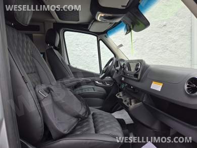 2026 Midwest Automotive Designs Mercedes-Benz G-55 9 Passenger Luxury Sprinter