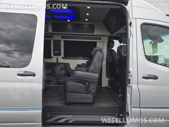 2026 Midwest Automotive Designs Mercedes-Benz G-55 9 Passenger Luxury Sprinter