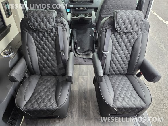 2026 Midwest Automotive Designs Mercedes-Benz G-55 9 Passenger Luxury Sprinter