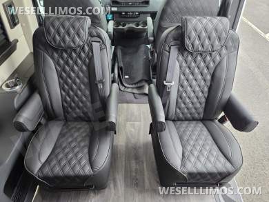 2026 Midwest Automotive Designs Mercedes-Benz G-55 9 Passenger Luxury Sprinter