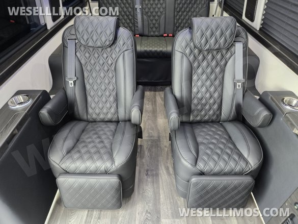 2026 Midwest Automotive Designs Mercedes-Benz G-55 9 Passenger Luxury Sprinter