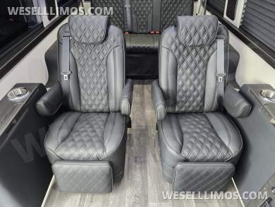 2026 Midwest Automotive Designs Mercedes-Benz G-55 9 Passenger Luxury Sprinter