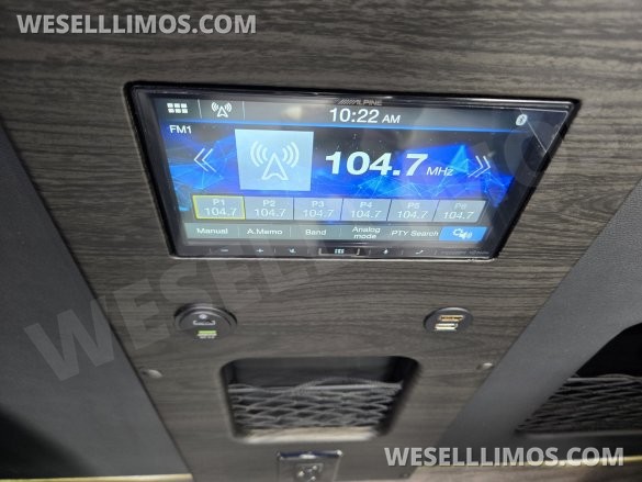 2026 Midwest Automotive Designs Mercedes-Benz G-55 9 Passenger Luxury Sprinter