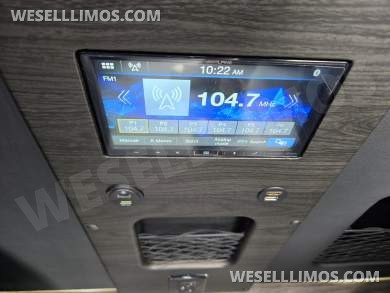 2026 Midwest Automotive Designs Mercedes-Benz G-55 9 Passenger Luxury Sprinter