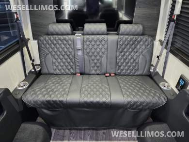 2026 Midwest Automotive Designs Mercedes-Benz G-55 9 Passenger Luxury Sprinter