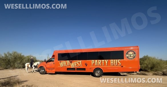 2013 Ford F650 Limo Bus