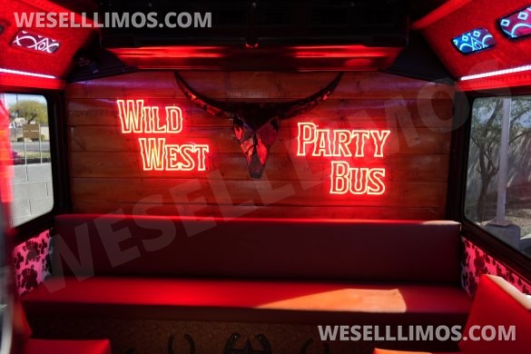 2013 Ford F650 Limo Bus