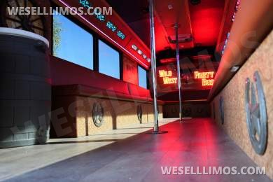 2013 Ford F650 Limo Bus