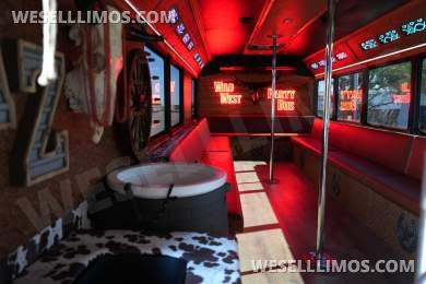2013 Ford F650 Limo Bus