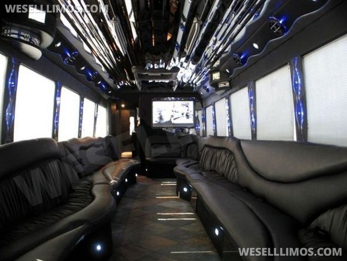 Limo Bus for sale: 2025 Freightliner Luxury LimoBus Conversion by LUXURY COACHWORKS