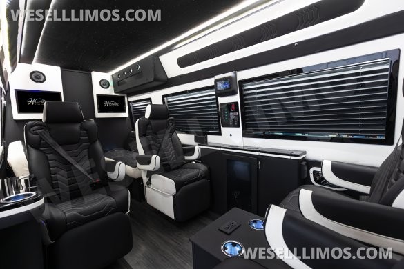 2025 Westwind Coachworks Mercedes-Benz Sprinter 3500 Business Class CEO SUV Mobile Office