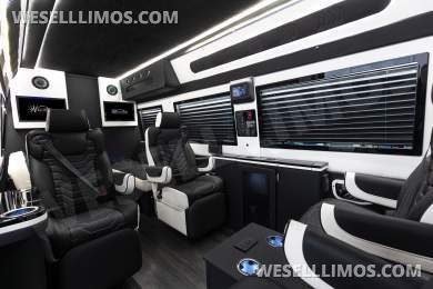 2025 Westwind Coachworks Mercedes-Benz Sprinter 3500 Business Class CEO SUV Mobile Office