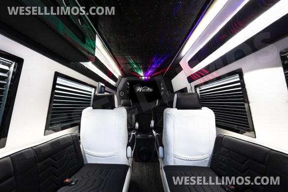 2025 Westwind Coachworks Mercedes-Benz Sprinter 3500 Business Class CEO SUV Mobile Office