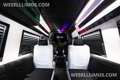 2025 Westwind Coachworks Mercedes-Benz Sprinter 3500 Business Class CEO SUV Mobile Office