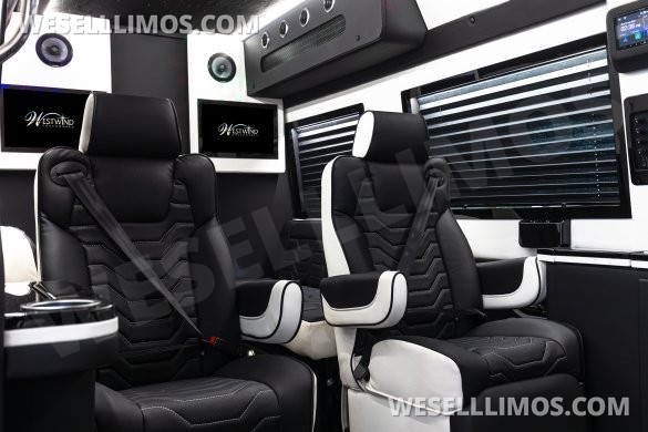 2025 Westwind Coachworks Mercedes-Benz Sprinter 3500 Business Class CEO SUV Mobile Office