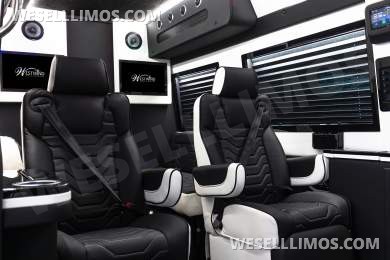 2025 Westwind Coachworks Mercedes-Benz Sprinter 3500 Business Class CEO SUV Mobile Office