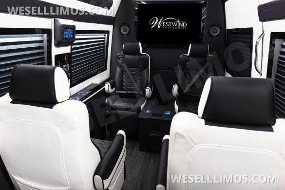 2025 Westwind Coachworks Mercedes-Benz Sprinter 3500 Business Class CEO SUV Mobile Office