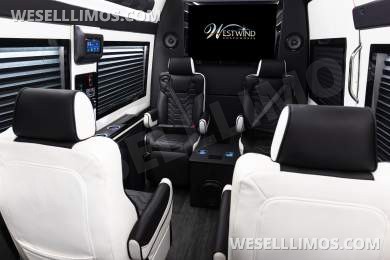 2025 Westwind Coachworks Mercedes-Benz Sprinter 3500 Business Class CEO SUV Mobile Office