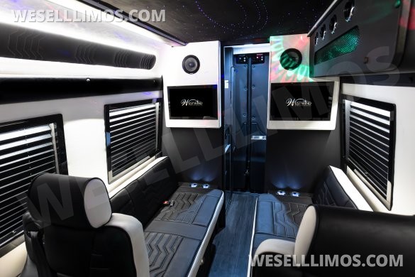 2025 Westwind Coachworks Mercedes-Benz Sprinter 3500 Business Class CEO SUV Mobile Office