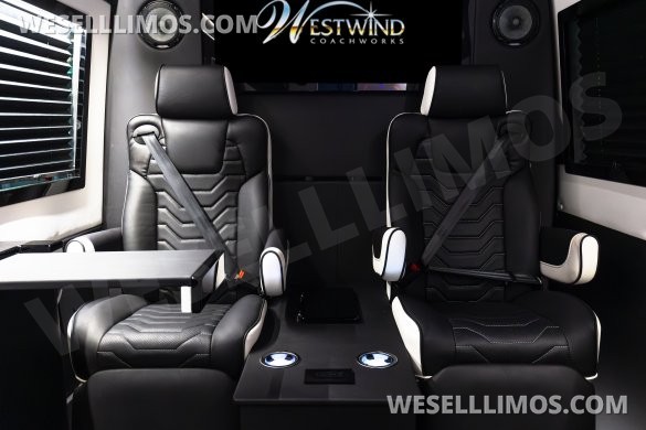 2025 Westwind Coachworks Mercedes-Benz Sprinter 3500 Business Class CEO SUV Mobile Office
