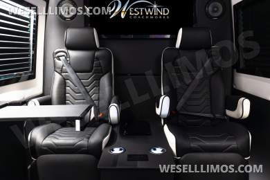 2025 Westwind Coachworks Mercedes-Benz Sprinter 3500 Business Class CEO SUV Mobile Office