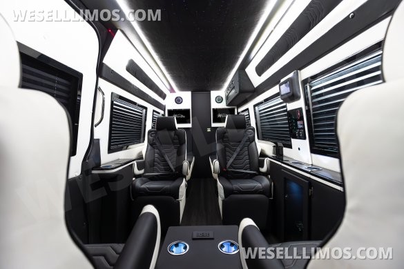 2025 Westwind Coachworks Mercedes-Benz Sprinter 3500 Business Class CEO SUV Mobile Office