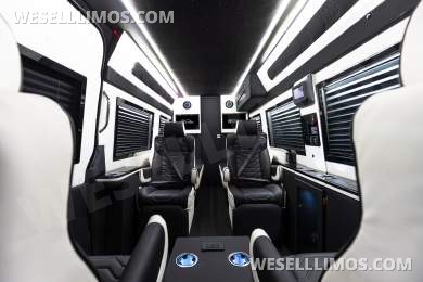 2025 Westwind Coachworks Mercedes-Benz Sprinter 3500 Business Class CEO SUV Mobile Office