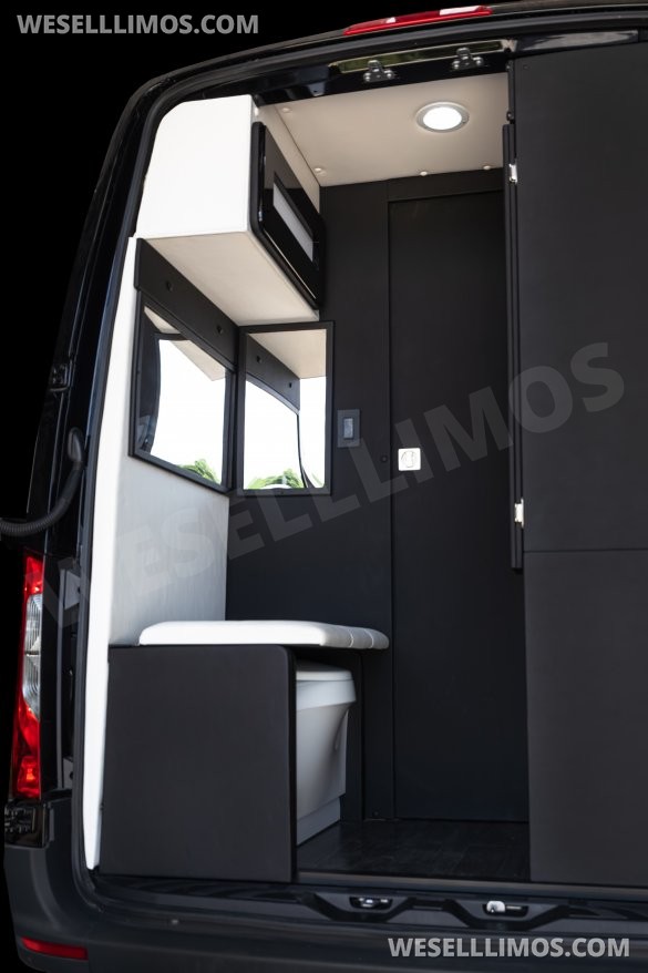 2025 Westwind Coachworks Mercedes-Benz Sprinter 3500 Business Class CEO SUV Mobile Office