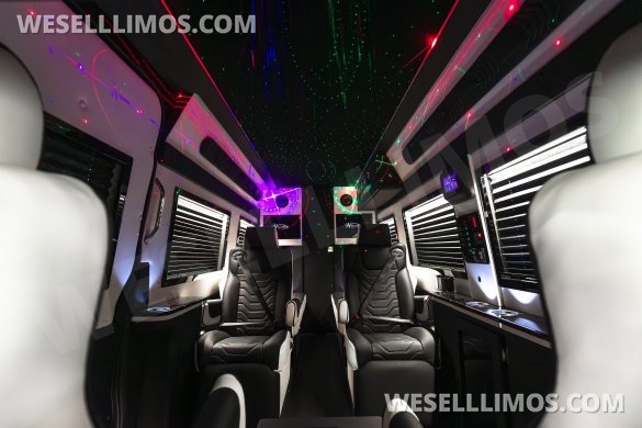2025 Westwind Coachworks Mercedes-Benz Sprinter 3500 Business Class CEO SUV Mobile Office