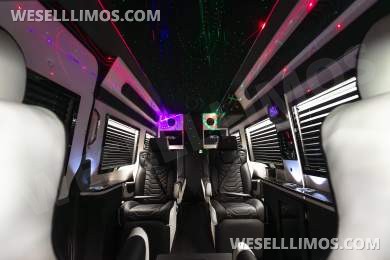 2025 Westwind Coachworks Mercedes-Benz Sprinter 3500 Business Class CEO SUV Mobile Office